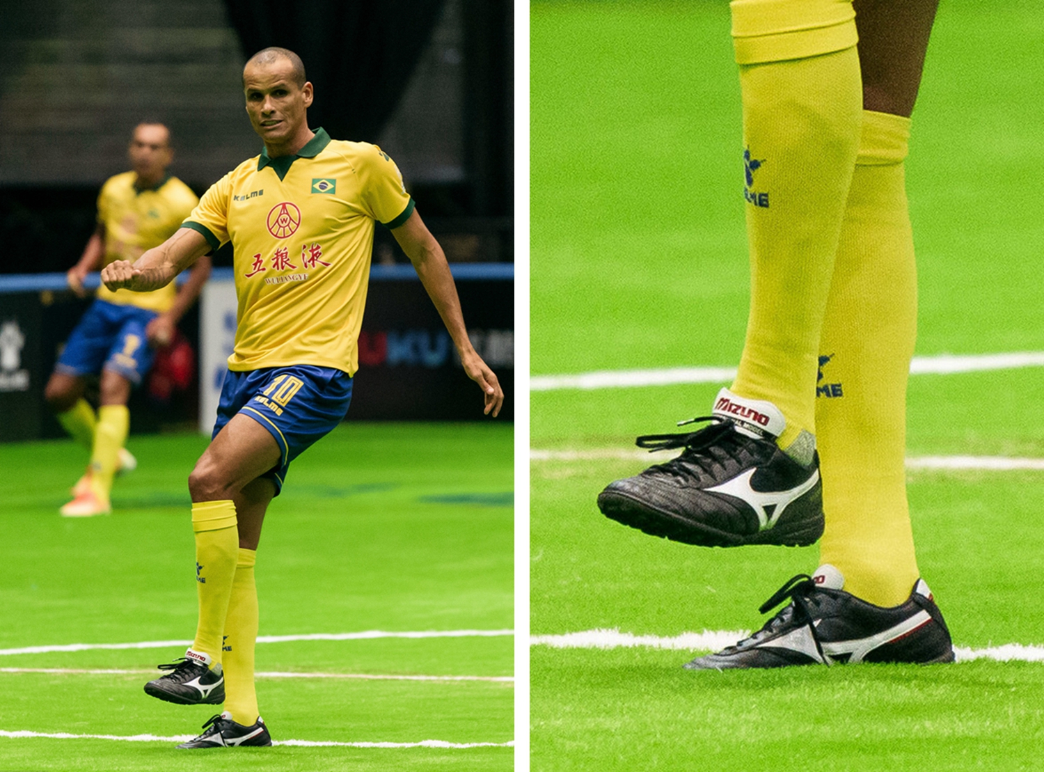 踢足球的鞋子是什么样的（带你饱览过去一周国际赛场上的那些“亮眼”足球鞋）