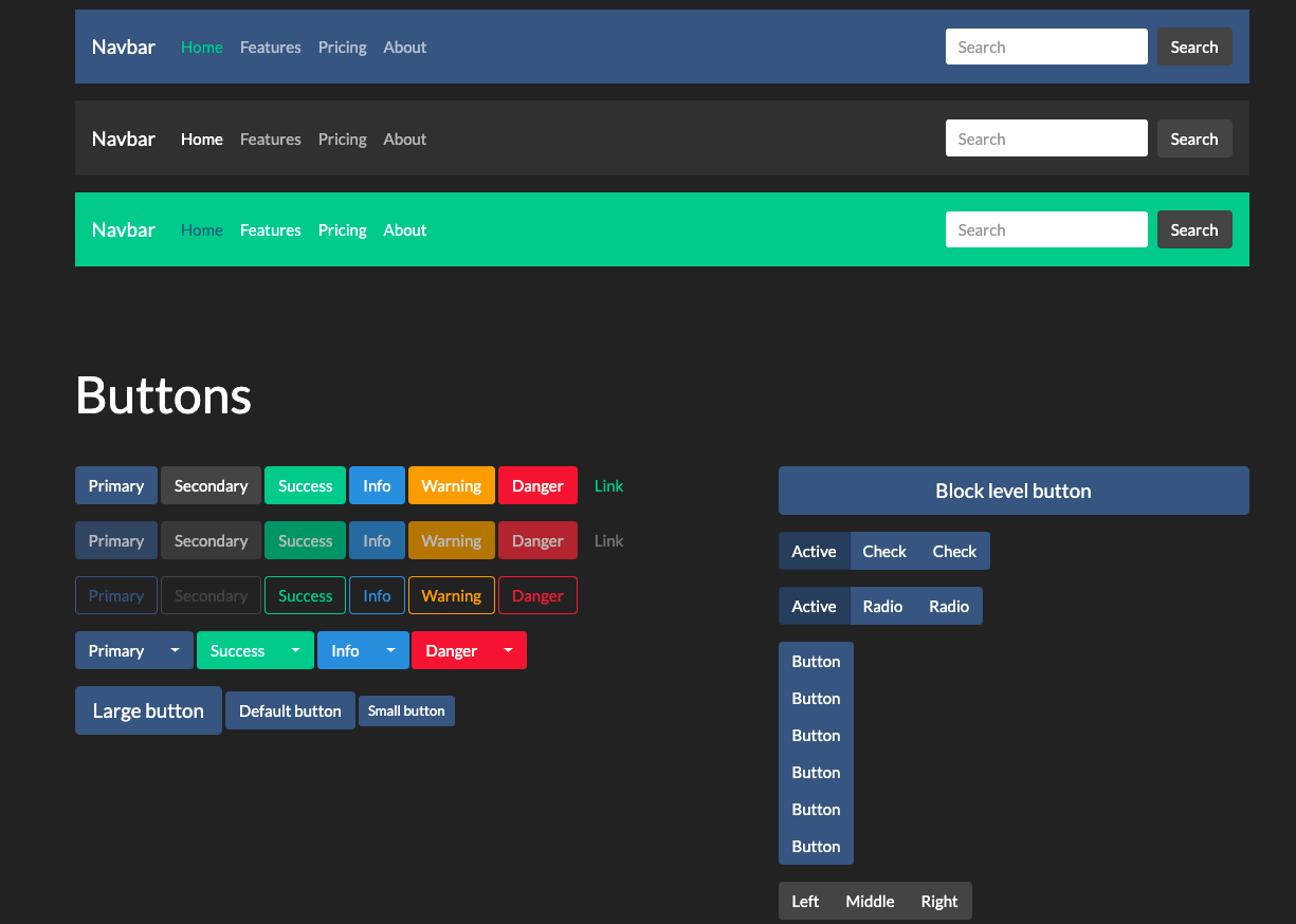 开源免费的22款漂亮的Bootstrap主题，给你的项目锦上添花