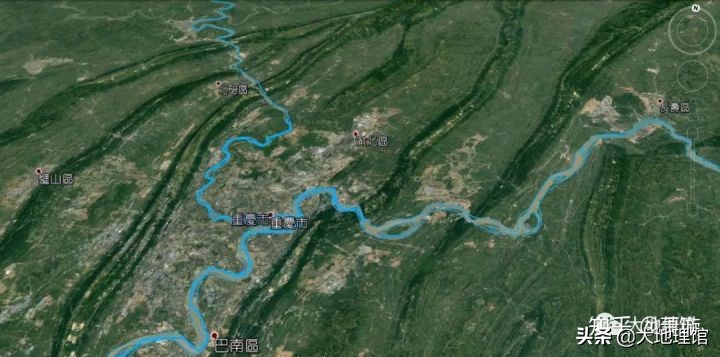 学者们的江湖门派和地图