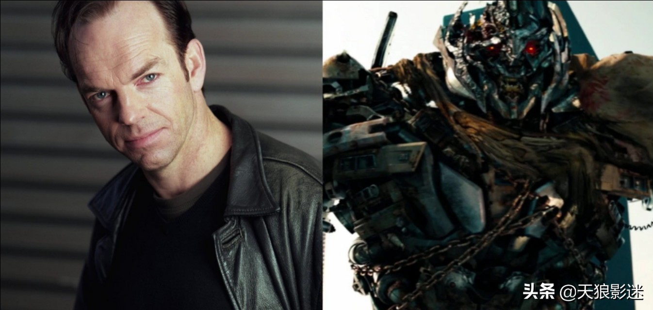 2,威震天:"特工史密斯"雨果·维文加拿大配音演员彼特·库伦 ,1941年7