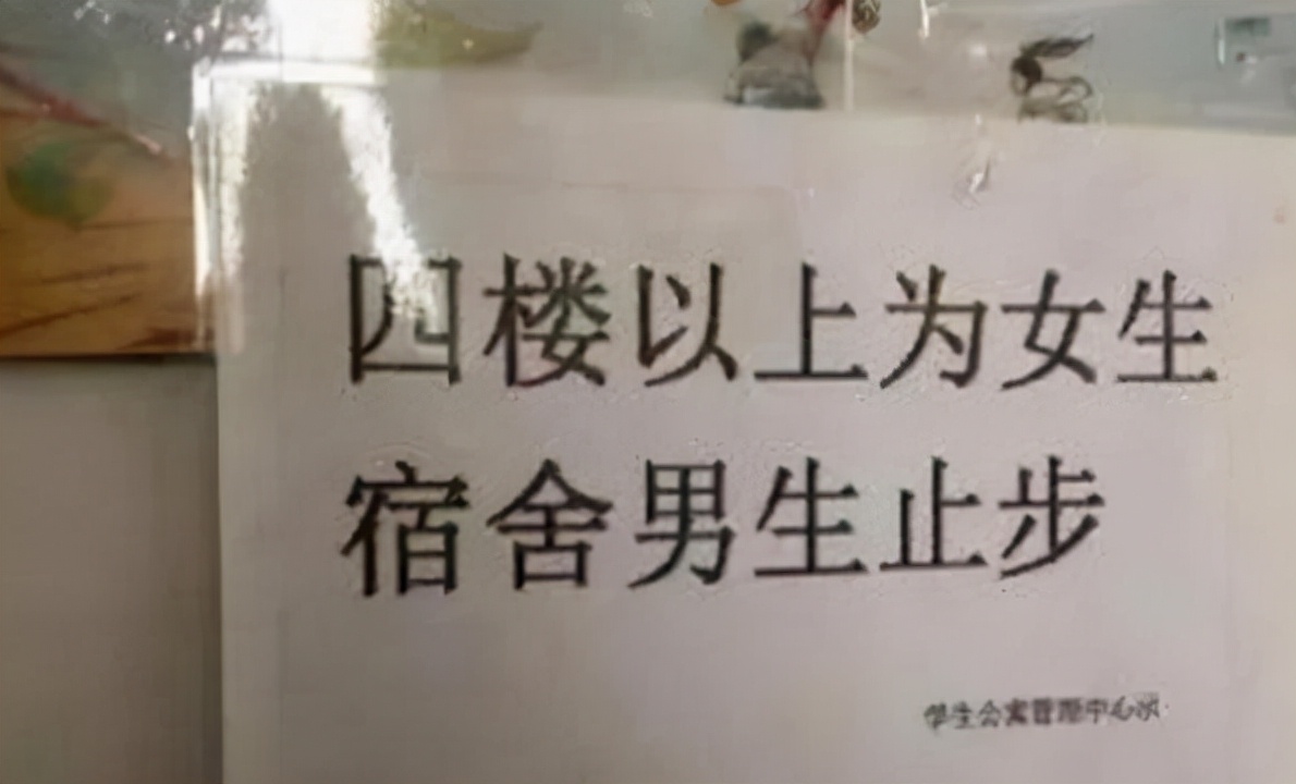 大学生寝室“男女混住”，学生的安全是否能保证？校方作出回应