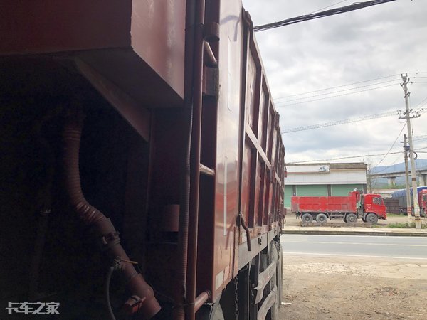 这台3年的二手东风天锦自卸车，只要不到10万块，为啥这么便宜？