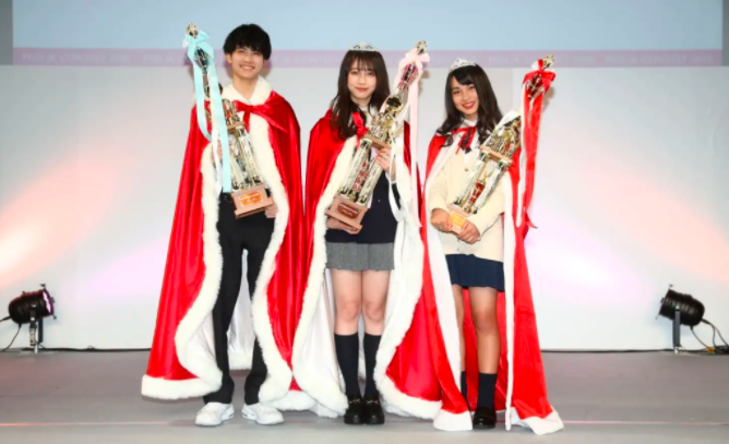 学校帅哥图片大全图片（日本高中生颜值代表队亮相）