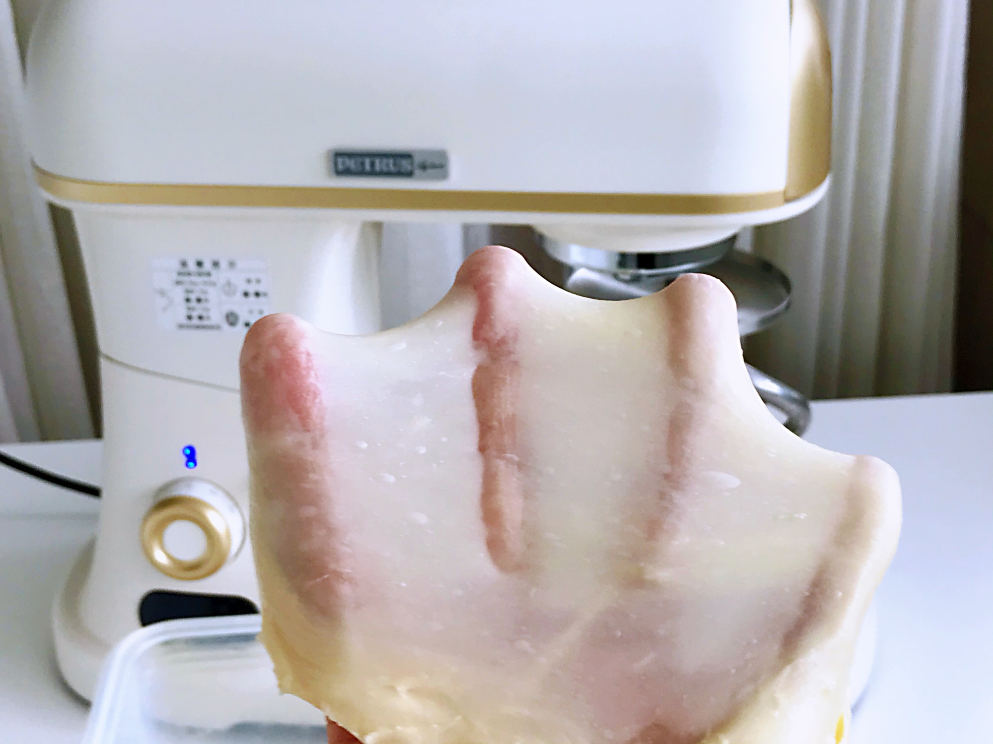 图片[5]-【吐司】做法步骤图 细腻拉丝 超级软  放3天不硬-起舞食谱网