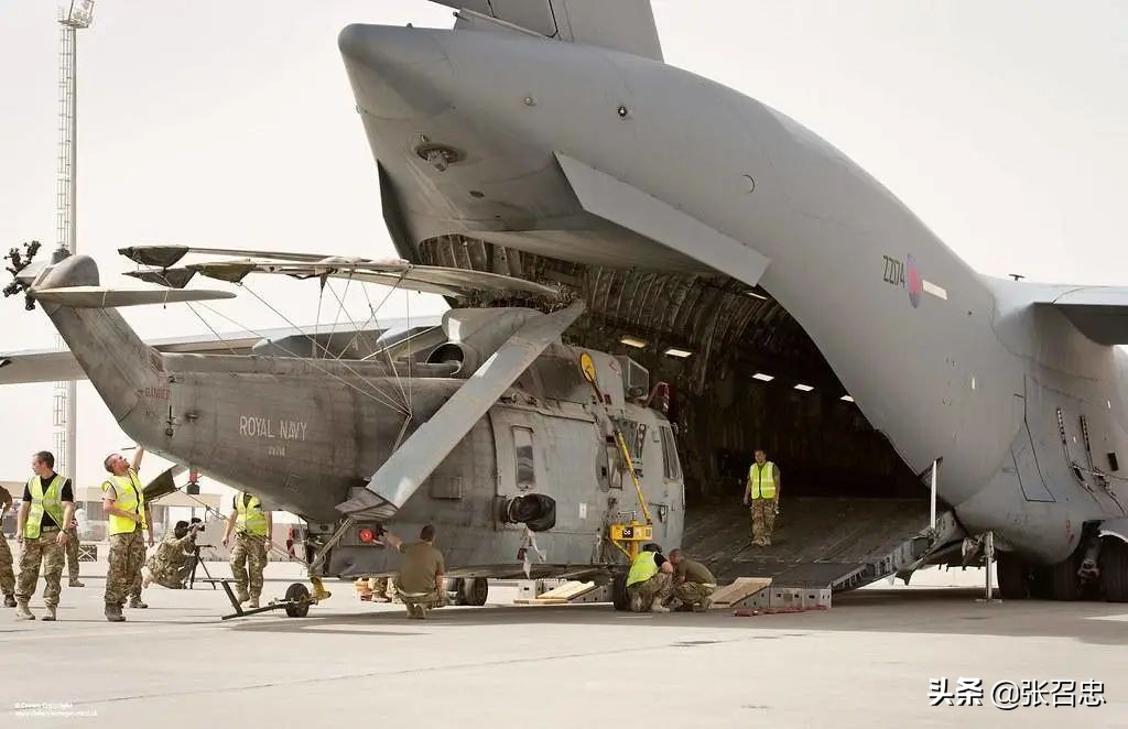 印度为数不多没有摔过的运输机——“环球霸王”C-17 | 图说