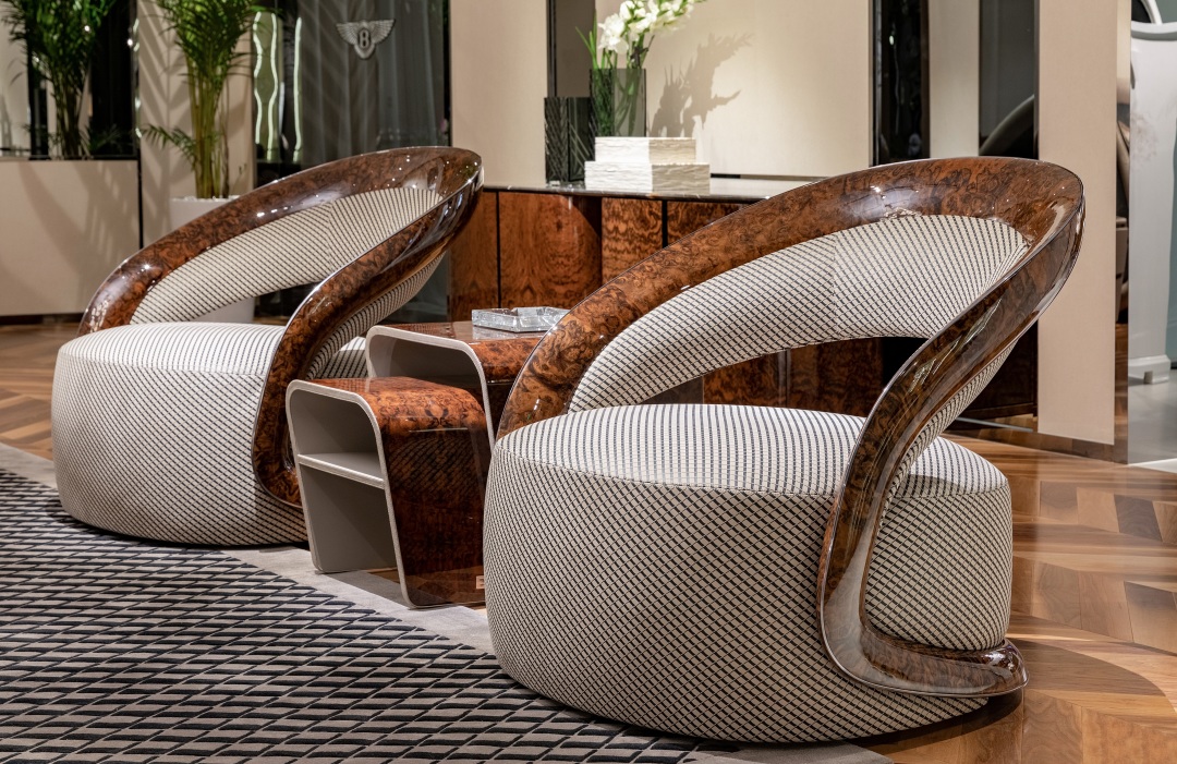 看完宾利的七个客厅，“奢”的标准再次被刷新