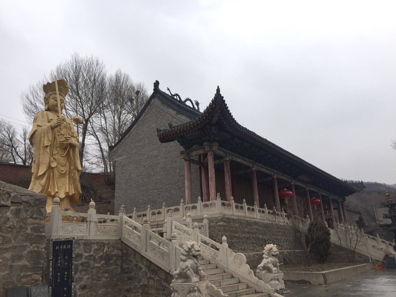 五台山世界名山清静之地,皈心仍在清凉待归,下次你跟我一起来吗