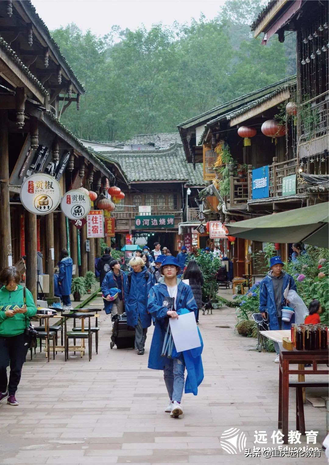 远伦写生回顾｜执笔绘梦，你们才是最美的风景！附优秀作品汇报