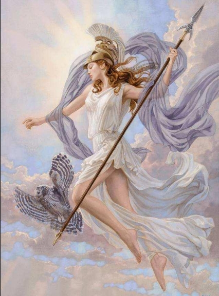 古希腊女神(英雌争锋：希腊神话女神战力排名，前三不在宙斯之下)