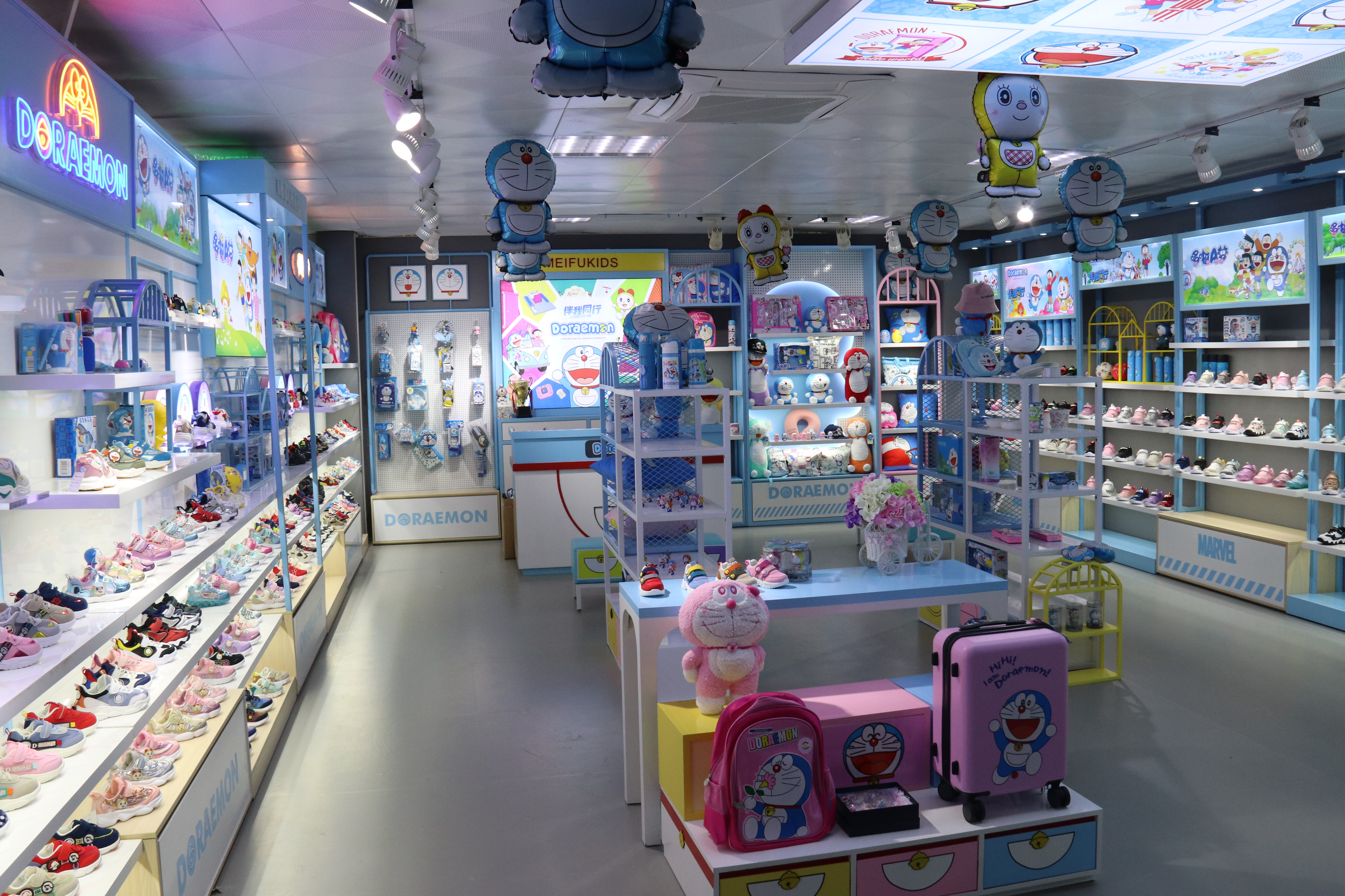 牵手哆啦A梦，帮登鞋业开启转型升级之路