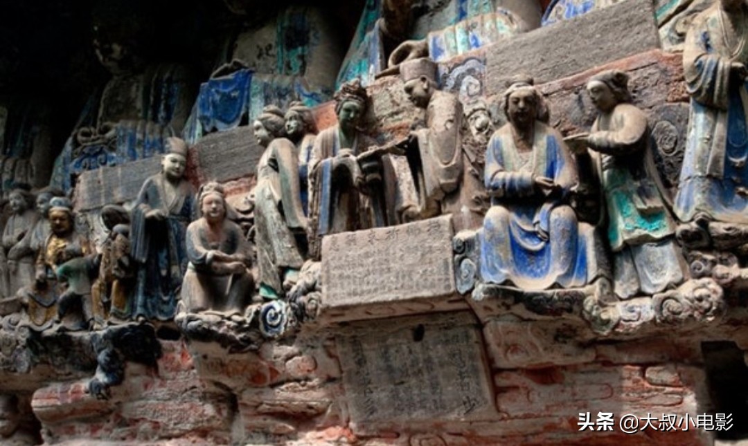 重庆大足石刻，精湛石刻造诣体现古人的工匠精神和高超的艺术水平