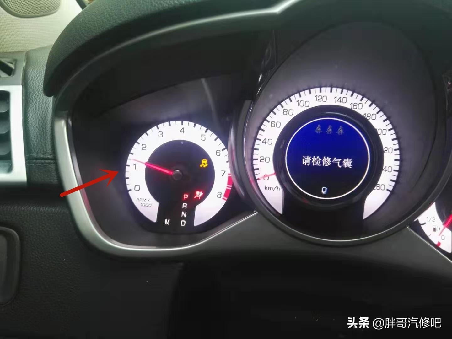 凯迪拉克电子助力方向盘锁故障，造成车辆无法启动，维修步骤