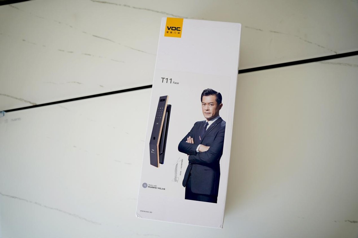 VOC智能锁T11 Face 评测来了！支持3D人脸识别解锁、华为智能家居