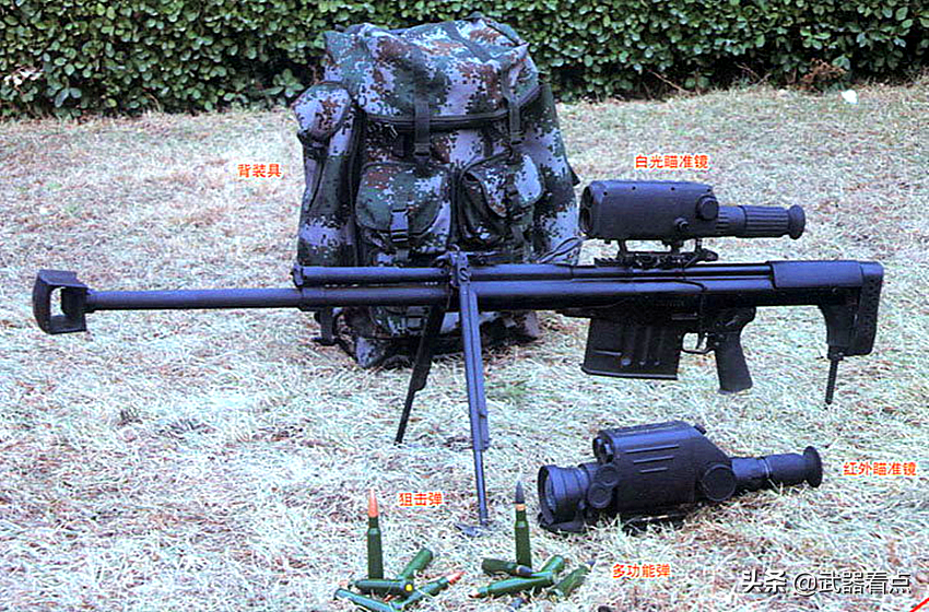 军事丨国产测瞄合一功能的光电瞄准镜,将有助提高射击命中率
