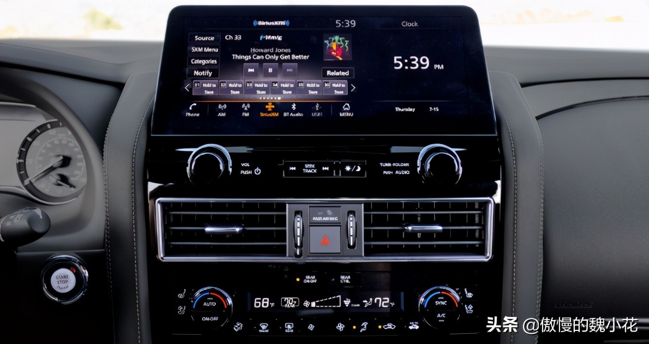 总算想明白了！目标锁定LX570，新款“英菲尼迪QX80”上线