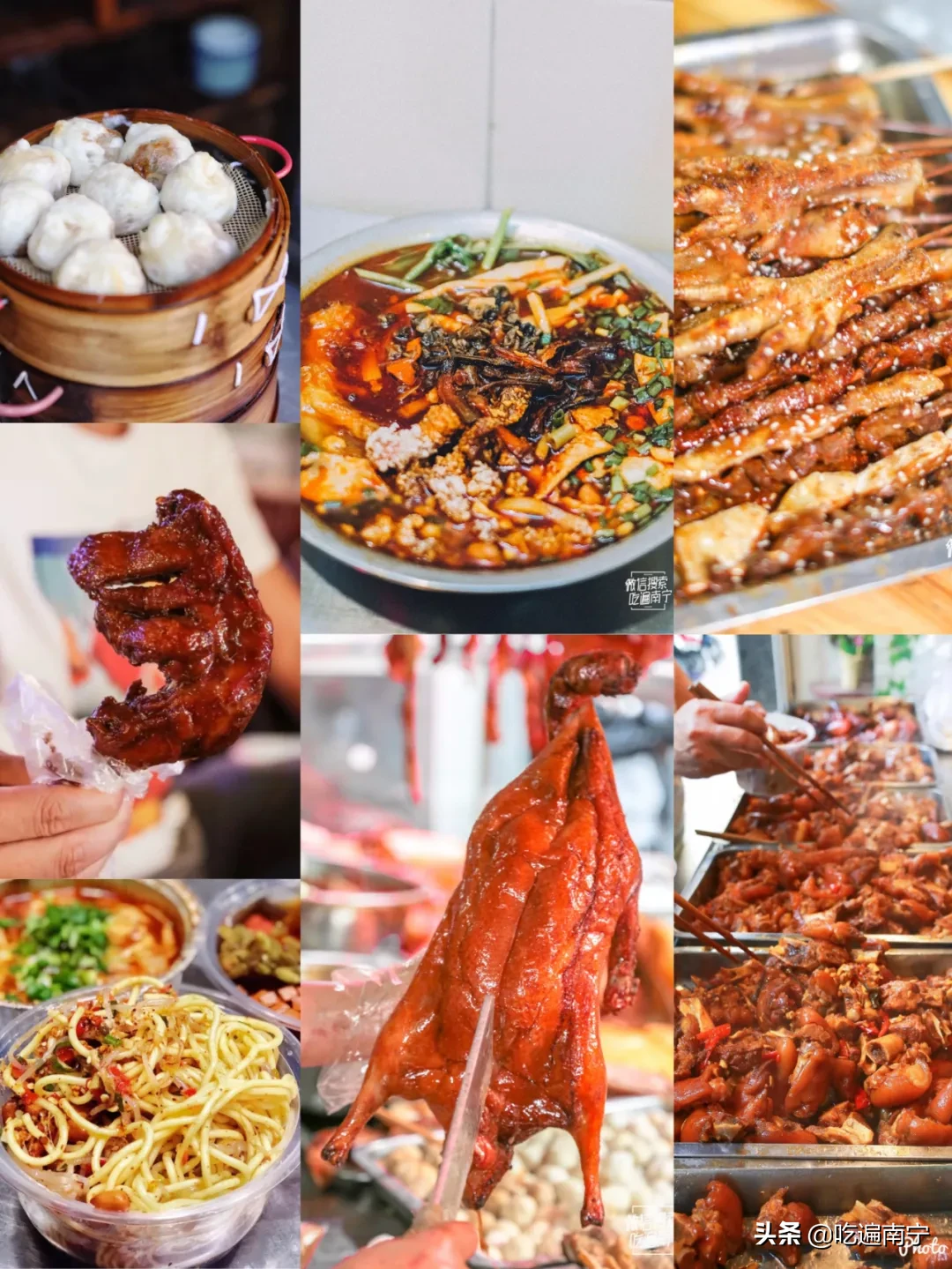 一日三餐加夜宵，南宁人想念的小店都回来了