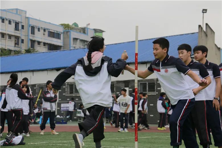 多图预警！成都天府新区职业学校第二届体育嘉年华活动顺利举行