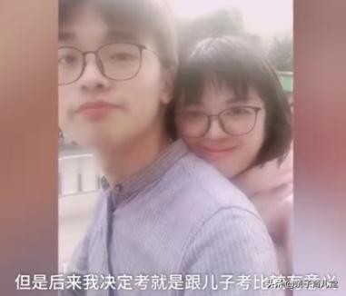 广西38岁妈妈没上完初中，却和孩子一起参加高考，成绩让网友点赞