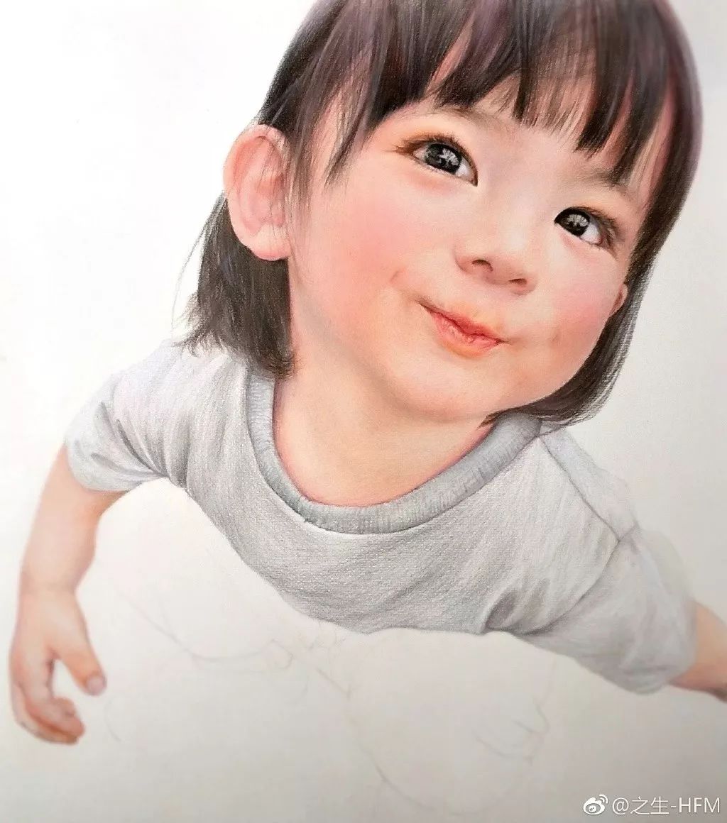 95后画了一组彩铅，绝了