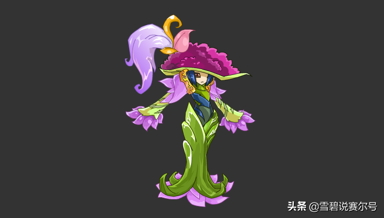 布布花进化史：从融合丽莎布布开始她就一直很强势！巅峰一霸！