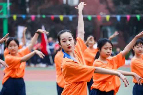 北京市建华实验学校第三届秋季运动会成功举办