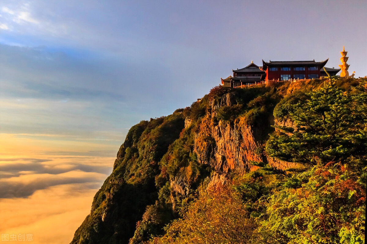中国十大名山各有特色，你去过几个？哪个在你心中是最美的