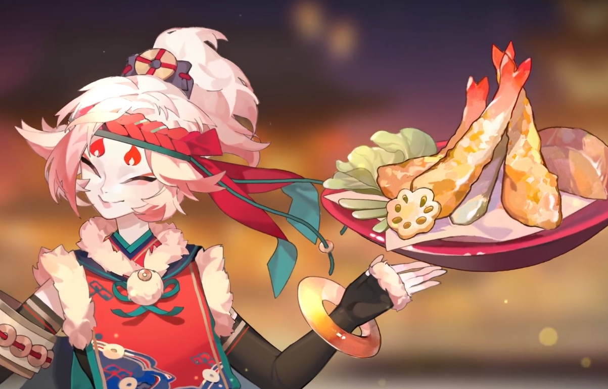 阴阳师星熊童子冬日食礼皮肤怎么领 阴阳师星熊童子新皮肤获得方法