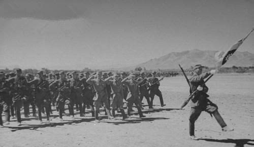 「转载」珍贵老照片：黄埔军校分校的训练与上课