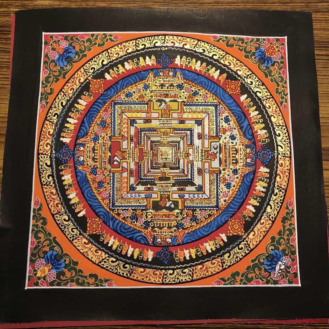 密宗的「坛城」,究竟有什么用?