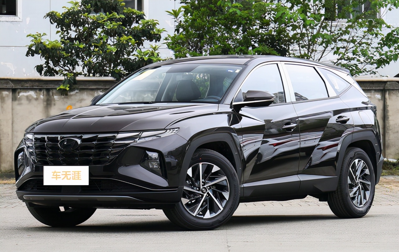 现代途胜2017款报价及图片(这就是初见) - 赤虎壹号