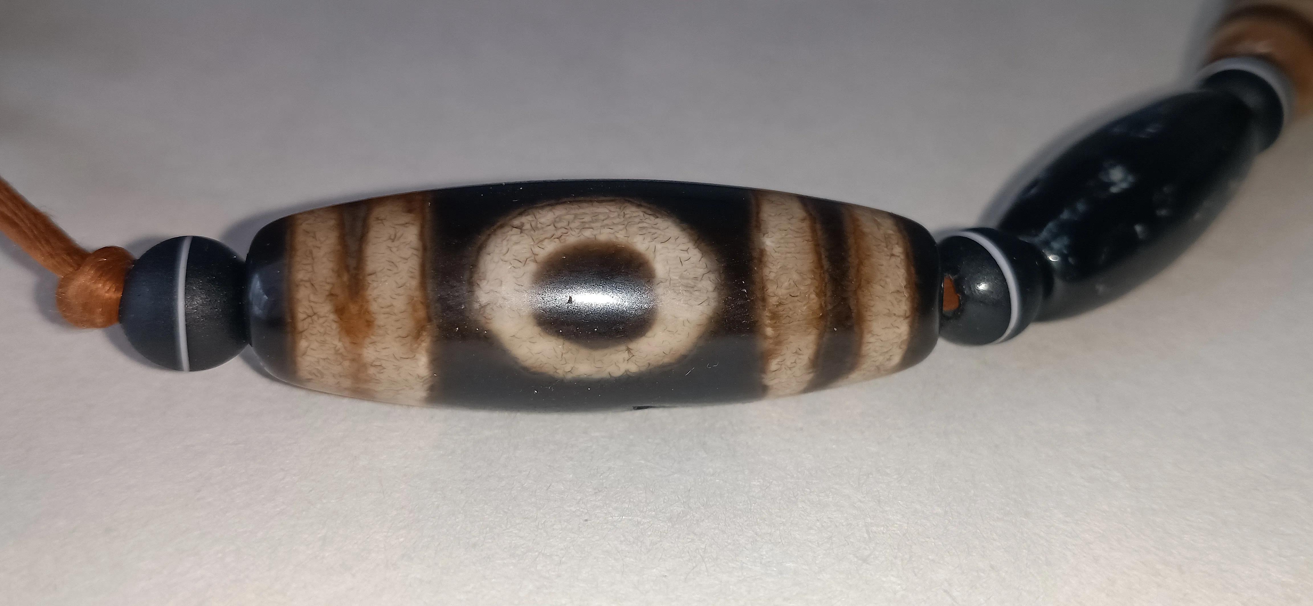 唐代至纯天珠完美品(天珠是人工的还是天然的) 第11张