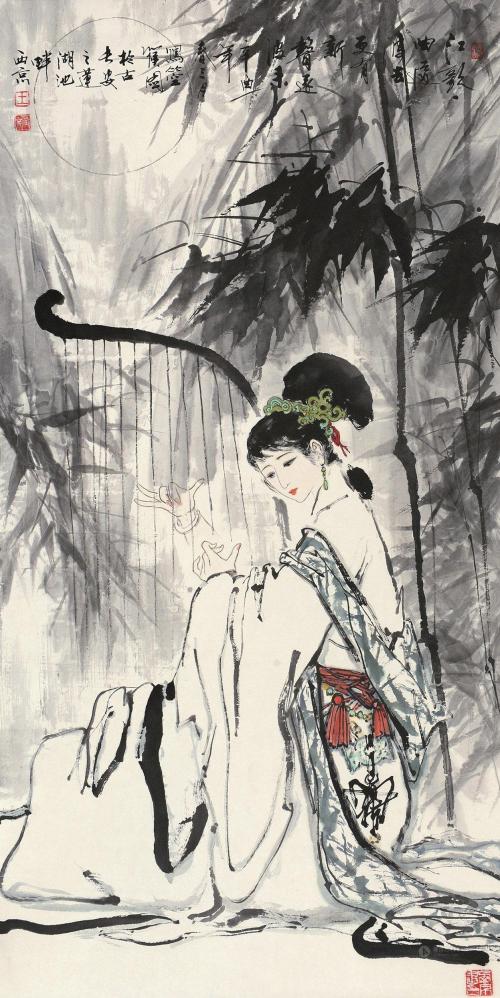 李凭箜篌引意境_箜篌什么意思 - 齐齐哈尔诗词网