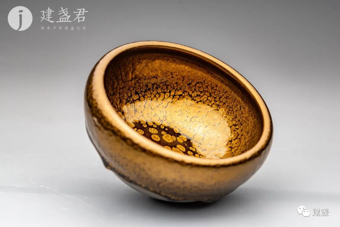 建盏名师黄美金——十年之成，终于寻回失传600多年的“金光盏”