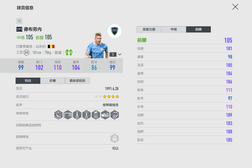 fifa足球世界黃金3怎么過（FIFA ONLINE 4 - 21TOTS測評（六）-技術型中場盤點）