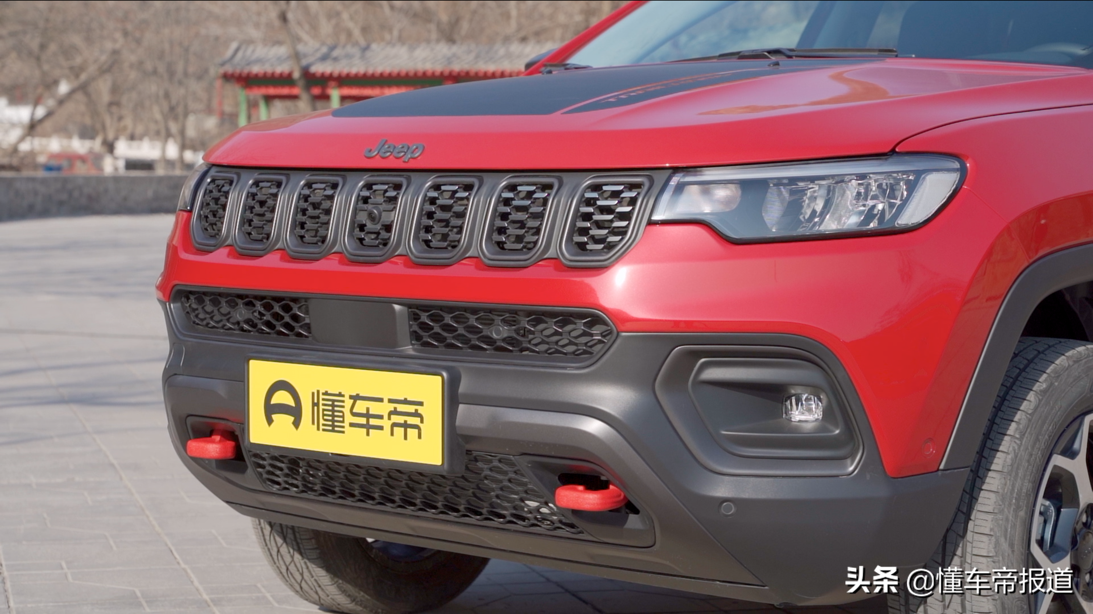 新车｜继续提升性价比 试驾广汽菲克Jeep 2021款指南者