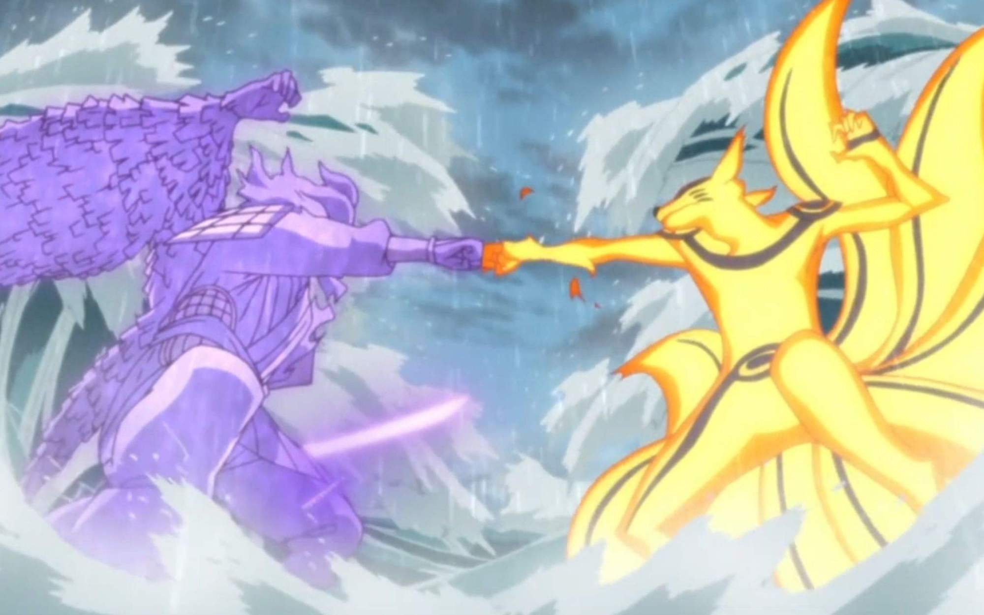 第四名:六道鸣人,六道佐助