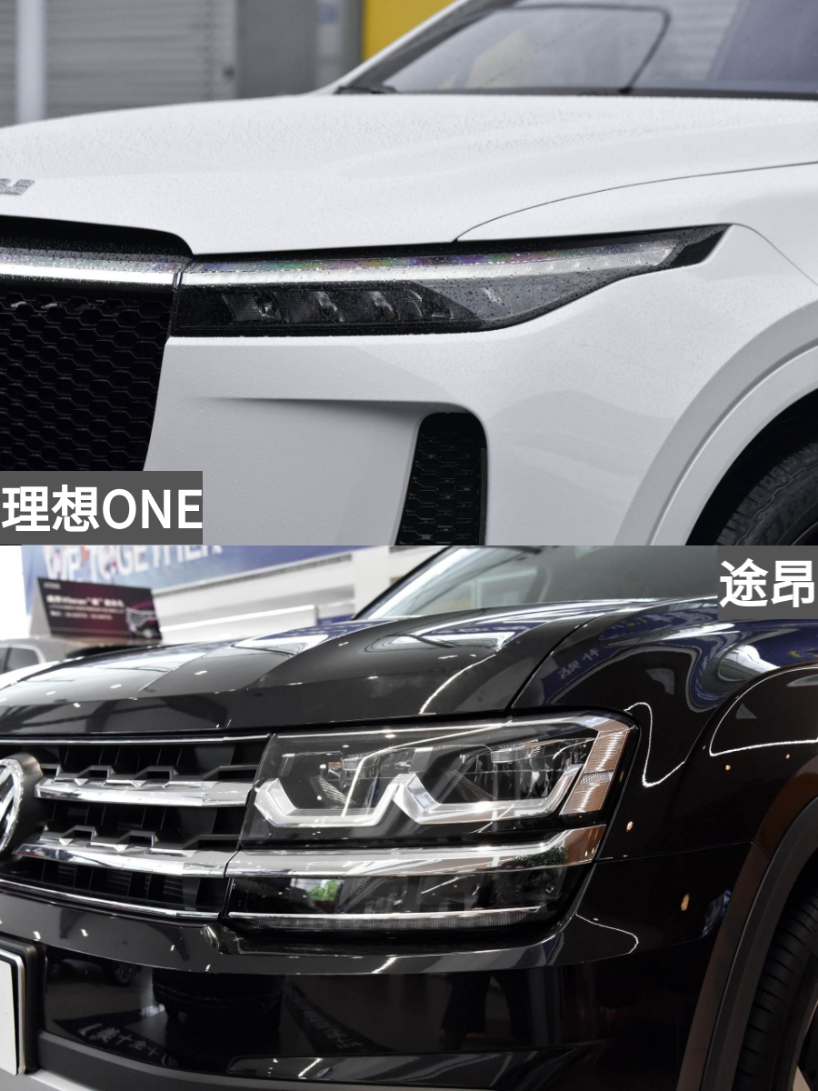 两台车长超5米的大SUV你选谁？理想ONE VS 大众途昂