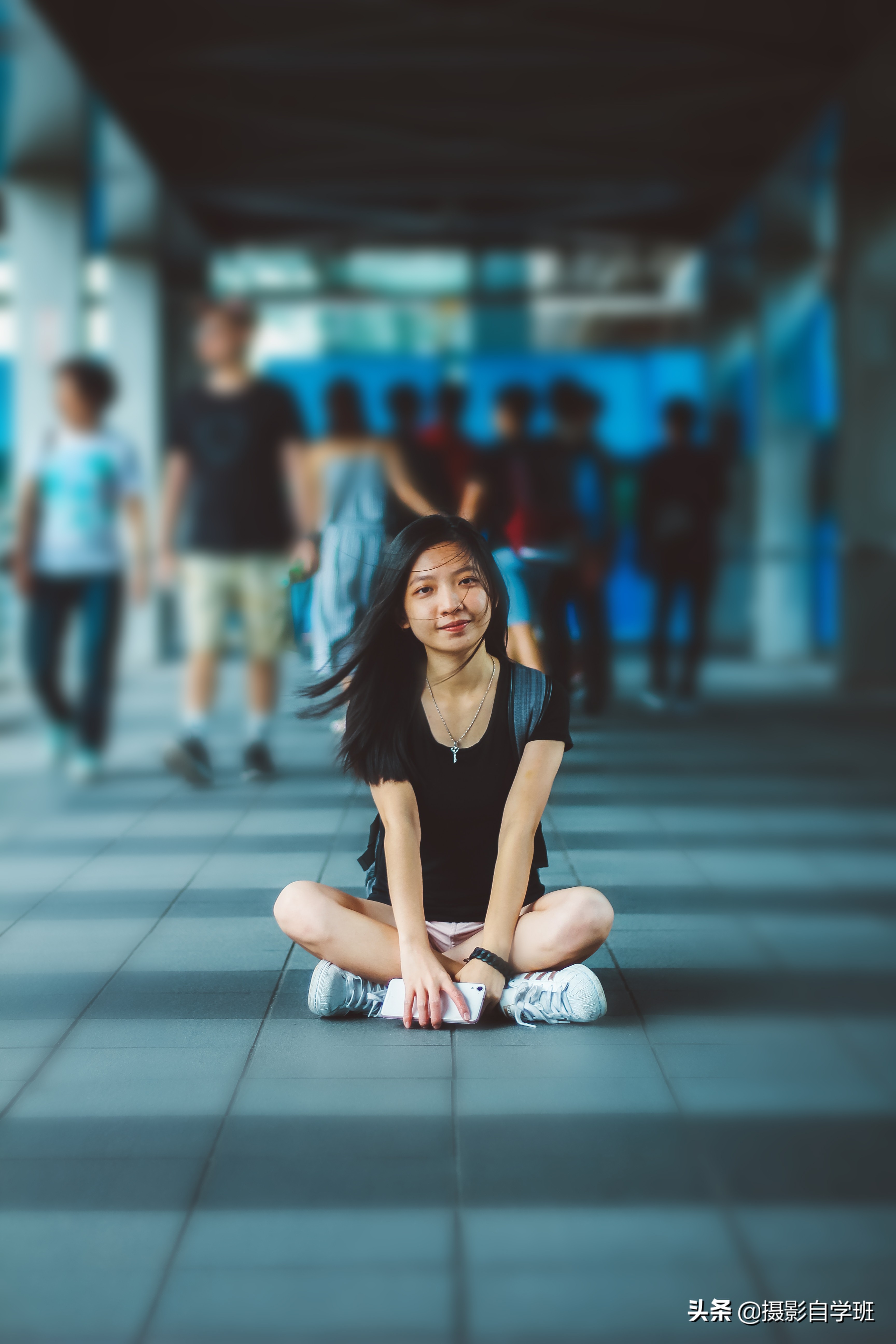 ps图片边缘淡化(局部彩色和虚化背景照片) - 赤虎壹号