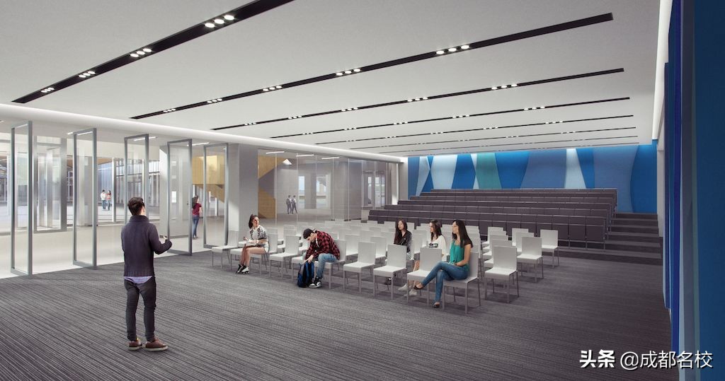 这是成都前所未有的学校!今年9月小学、初中开学，绝对称“国际”
