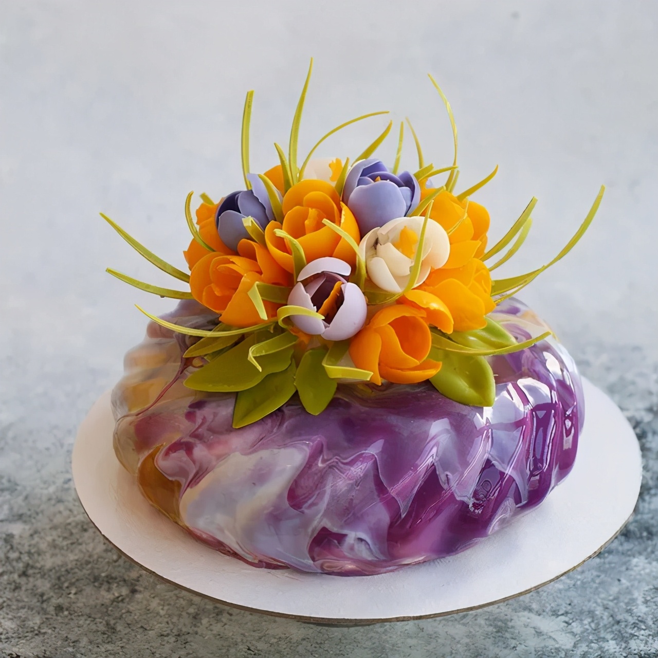 母亲节蛋糕图片最新图片(母亲生日蛋糕图片大全 新款)-皮皮自媒体