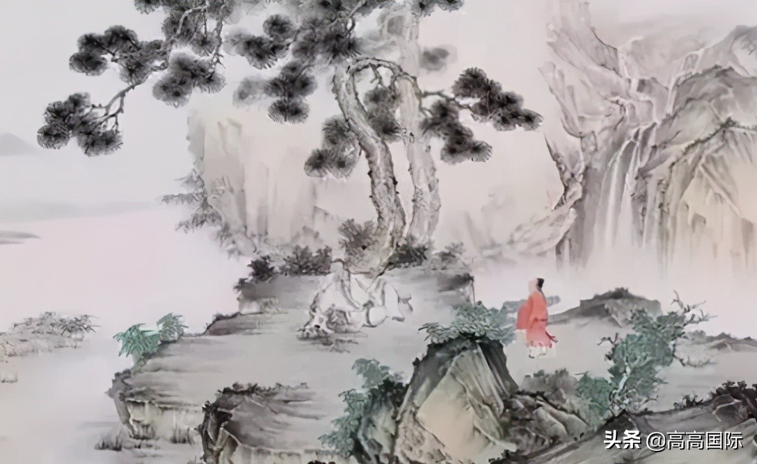 庄子语录：独与天地精神往来，逍遥于物外之境