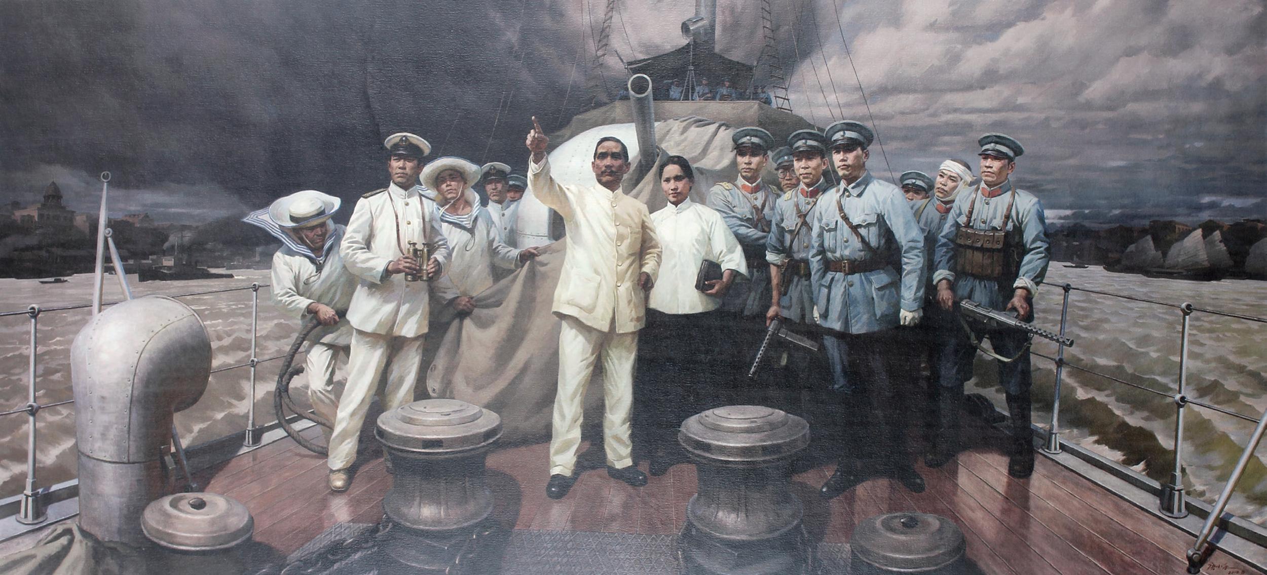 1926年短暂商谈后，老蒋调转枪口，是谁诱导他铁了心与中共为敌？