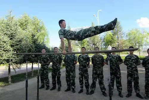 难忘我在解放军体育学院的速成培训