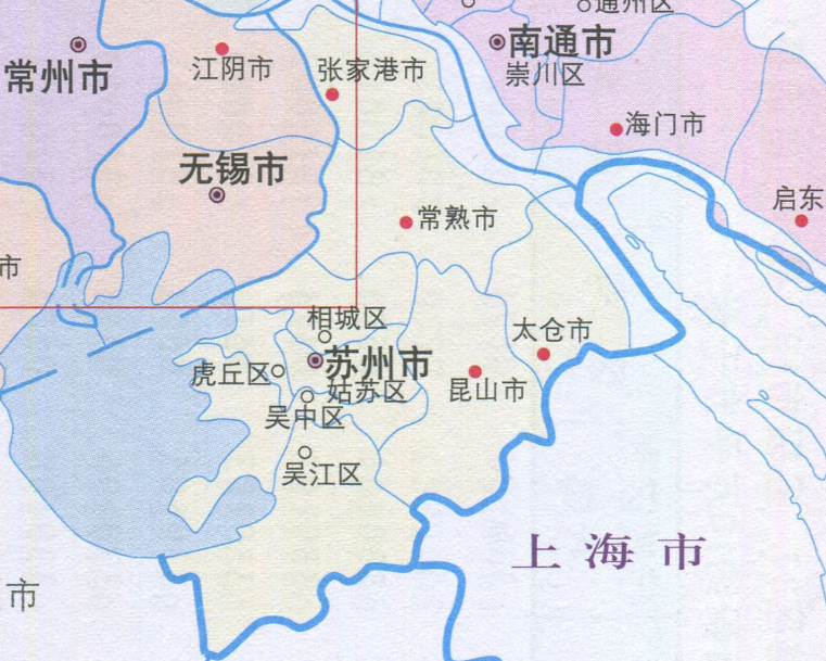 苏州各区县人口一览:张家港市143万,相城区89万