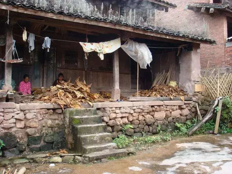 云南普洱最美五大古村,依山傍水之地展浓郁民族风情