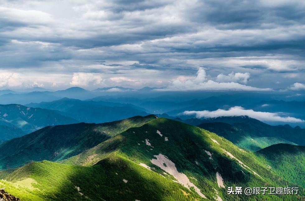 终南山在哪里（陕西境内的秦岭又被称为终南山，其长度和高度你知道多少呢）