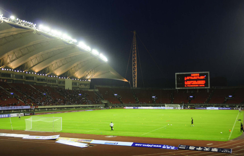 义乌梅湖体育中心田径场怎么进去(义乌耗资2.