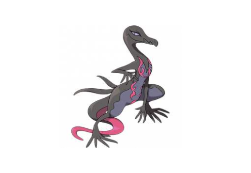 《宝可梦》图鉴758：会对雄性发号施令的宝可梦——焰后蜥