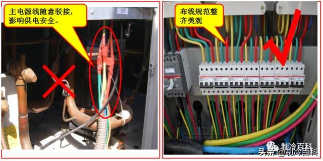 多联机为什么故障频出，就是这样搞出来的