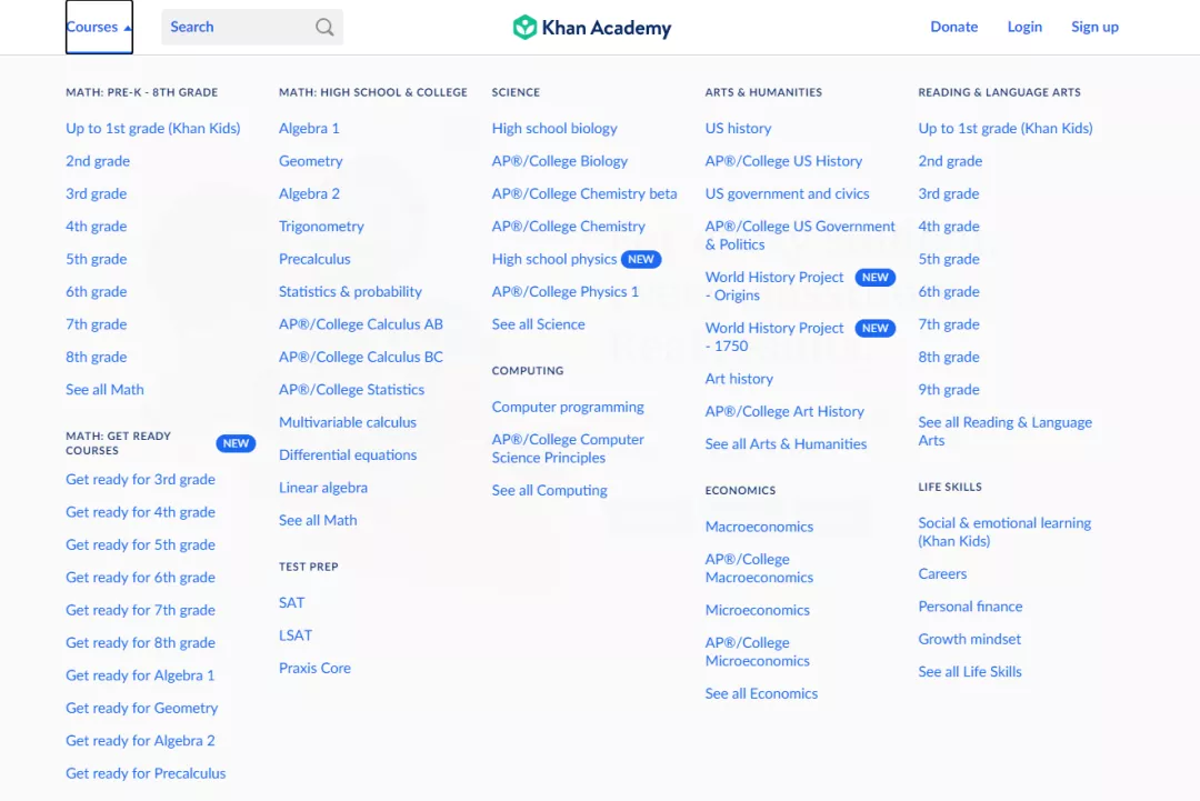 这家全世界闻名的一流教育网站，竟然能免费学习